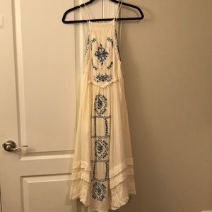 free people long dress